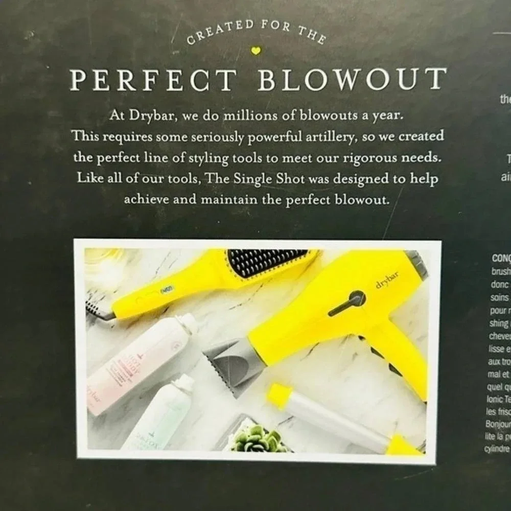 Drybar The Single Shot Oval Blow Dryer Brush - New